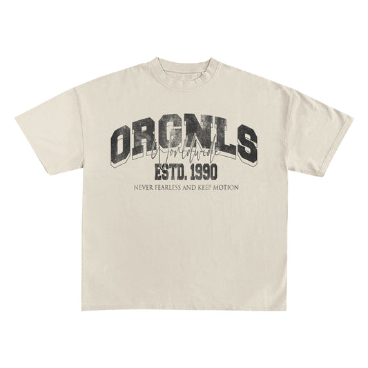 Orgnls Never Fearless and Keep Motion T-Shirt